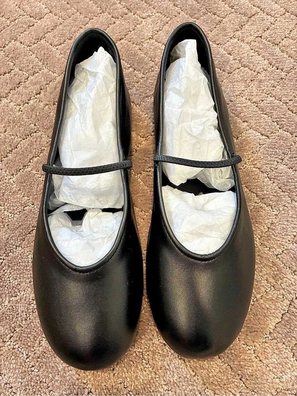 BCBGeneration Marzi Mary Jane Flat Black Flats US 9 / 40